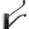 Ristotecno Miscelatore lavello leva lunga canna corta