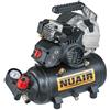 Nuair FU 227/8/6E - Compressore aria elettrico compatto portatile - Motore 2 HP - 6 lt