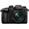 Panasonic Lumix DC-GH5M Fotocamera Digitale Mirrorless con Obiettivo Lumix DG Vario 12-60mm, 20.3 MP con Sensore MOS Digital Live