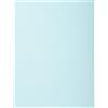 Exacompta Forever 180 Pack di 10 fascette per A4 24 x 32 cm 24X32 Bleu Clair