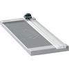Leitz Precision Taglierina da Casa con Lama Fissa a Taglio Dritto e Guida di Allineamento, taglia fino a 8 fogli di carta da 80 g/mq in formato A4, per una lunghezza di 305 mm
