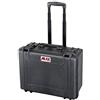 MAX Cases - Valigia ermetica con Trolley