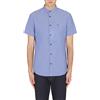 ARMANI EXCHANGE Slim Fit, Maniche corte, Fantasia Pois, Logo ricamato, Maglietta Uomo, Blu E Bianco, M