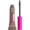 NYX Professional Makeup Thick It. Stick It! Mascara per Sopracciglia, Colore e Infoltisce per 16H di Durata, Taupe