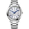 PAGRNE DESIGN Pagani Design Orologio automatico da uomo vetro zaffiro acciaio inox impermeabile orologio sportivo uomo automatico