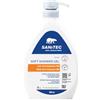 sanitec Soft shower gel Dermo-Detergente corpo a bassa schiumosità Skin Lab Sanitec 600 ml - 6012