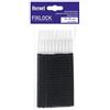 iternet Caricatore per fascettatrice FIXLOCK - Conf. 10 caricatori da 20 clips Iternet nero - 0073