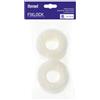 iternet Bobina in nylon dentato ultra resistente per fascettatrice FIXLOCK - Conf. 2 bobine Iternet bianco - 0072