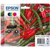 EPSON Multipack Epson nero / ciano / magenta / giallo C13T09Q64010 503 ~705 pagine 3,3ml