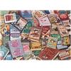 Legami - Puzzle da 1000 Pezzi, con Poster Guida e Sacchetto Conteniture in Tessuto, Gioco da Tavolo, in Cartone Plastificato e Tessuto, Tema Book Lover, 68 x 48 cm