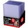 Ultra Pro Ultra-Pro 194044 Gioco Toploader 3 X 4 Action Packed 55Pt, 25 Pezzi