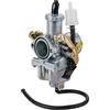 JFG RACING Carburatore Moto,Carburatore 30mm PZ30 per Pit Bike Dirt Bike Go Kart ATV Quad Motociclette con motore CG a 4 tempi 200cc 250cc