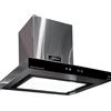 Kaiser Cappa aspirante AT 6433 Eco+Fumo di scarico, Cappa aspirante 60 cm, 750 m³/h, Acciaio inossidabile, Vetro di illuminazione bianco