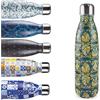 IBILI Borraccia termica venice 500 ml, acciaio inox 18/10, doppia parete, riutilizzabile