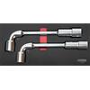 KS Tools 713.2012 modulo di 2 chiavi a pipa esagonale