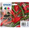 EPSON Multipack Epson nero / ciano / magenta / giallo C13T09R94010 503 XL/503 ~1045 pagine 6,4ml