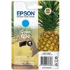 EPSON Cartuccia Epson d'inchiostro ciano C13T10G24010 604 ~130 pagine 2,4ml