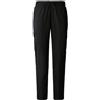 The North Face WomenS Never Stop Wearing Pantalone Nero Donna