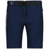 Cmp Bermuda Elasticizzato Cintura Blu Junior Bimba