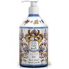 SAPONE LIQUIDO AMALFI FIORI ITALIANI LE MAIOLICHE 500mla