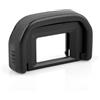 Zantec Oculare in Gomma Eyecup EF Oculare EF Eye Cup per Canon EOS 1300D 1100D 500D 550D 40D 400D 450D 750D