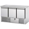 Tecnodom Saladette Tecnodom 3 Porte Piano Inox