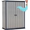 Keter Armadio in resina High Store plus Dim. H.170,4 x L.140 x P. 73,6 K246241