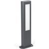 FARO Lampioncino LED per esterni grigio scuro 50 CM 12.5W