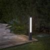 FARO Lampioncino LED per esterni grigio scuro 80 CM 12.5W