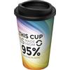 Brite-Americano® Bicchiere termico personalizzato Brite-Americano® Recycled 350 ml personalizzate o neutre