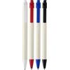 Penne in cartone riciclato e plastica PLA con refill nero Dairy Dream personalizzate o neutre