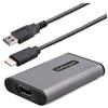 Startech.Com Scheda acquisizione video USB a HDMI Grey 4K30 HDMI CAPTURE