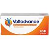 Voltadvance Antinfiammatorio 25mg Diclofenac Dolore Cervicale Mal Di Schiena Mal Di Testa 20Cpr