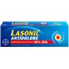 Amicafarmacia Lasonil Antidolore Gel Dolori Muscolari e Articolari Ibuprofene Sale di Lisina 10% 50gr