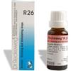 Istituto di Medicina Omeopatica Dr. Reckeweg R26 gocce orali medicinale omeopatico 22ml