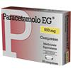 Eg Spa Paracetamolo EG dolore e febbre 500mg 20 compresse