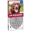 Advantix Spot-on per cani dai 25 kg ai 40 kg 4 pipette (4 x 4 ml)