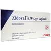 Zidoval Gel Vaginale 40g 0,75% + 5 applicatori monouso