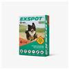 Amicafarmacia Exspot soluzione spot-on per cani da 41-55 kg 6 pipette