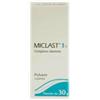 Amicafarmacia Miclast Polvere Cutanea 1% flacone 30g