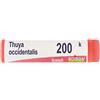 Boiron Thuya Occidentalis 200K medicinale omeopatico tubo dose1g