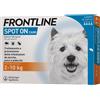 Frontline Spoton Cani Antiparassitario Per Cani Piccoli Da 2-10kg 4 Pipette Da 0,67ml