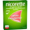 Amicafarmacia Nicorette 7 Cerotti Transdermici 10 mg Smettere di Fumare