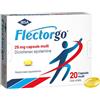 FlectorGo 25mg 20 capsule molli