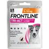 Frontline Tri-Act Spot On antiparassitario per cani 5/10kg 1 pipetta
