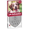 Amicafarmacia Advantix Spot-on Antiparassitario per cani fino da 10 a 25kg 6 pipette