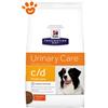 Hill's Dog Prescription Diet c/d Multicare Urinary Care - Sacco da 12 kg