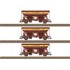 TRIX 24142 DB set tre carri tramoggia a due assi tipo Fc090 WIEBE ep. VI