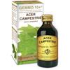 DR.GIORGINI SER-VIS Srl Acero Campestre 100ml Analcolico Gemmo 10+ Giorgini