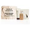 Ahava Kit Corpo Cofanetto Mineral Contouring Fanghi 400g + Sali Liquidi 200ml + Pennello